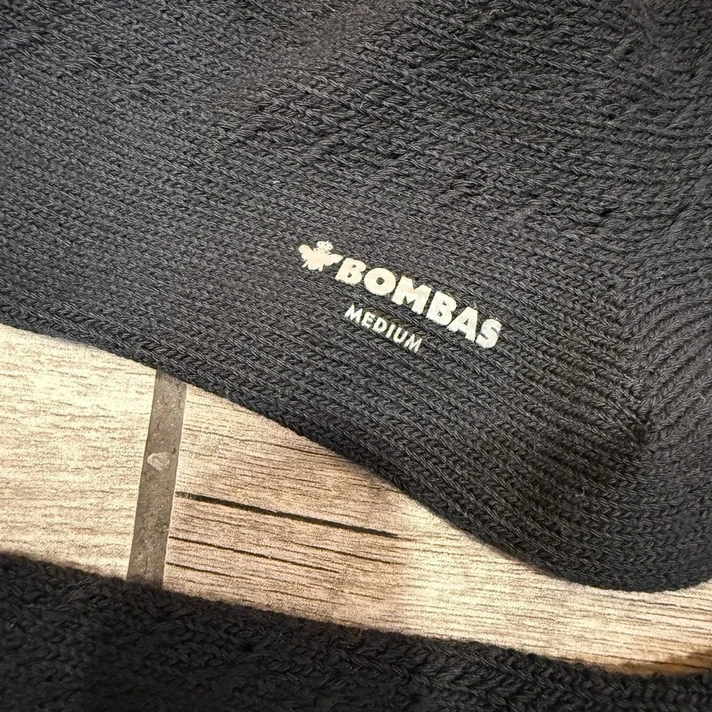 Bombas Knit‎ Black Socks Womens Medium